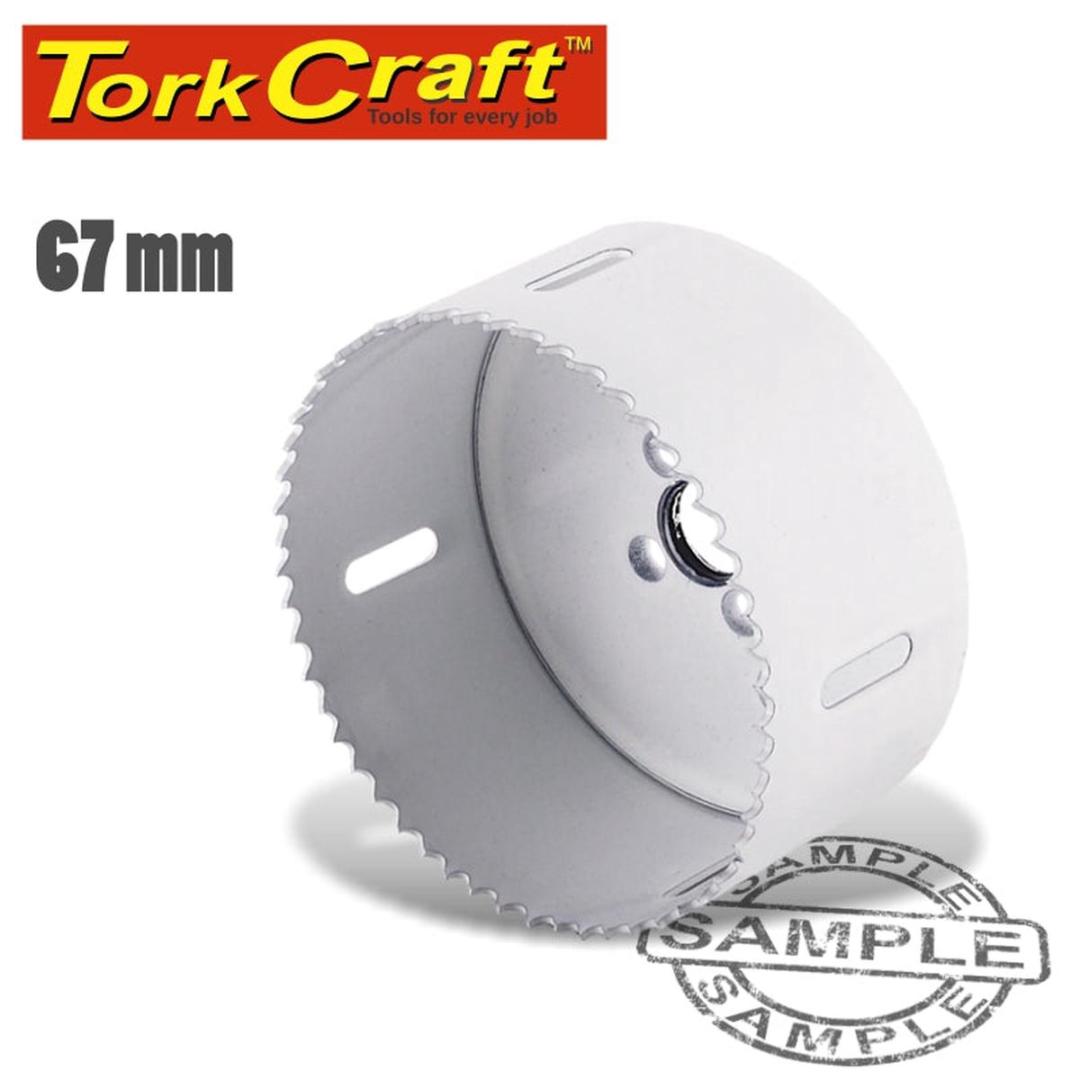 Tork Craft Hole Saw Bi-Metal 67Mm