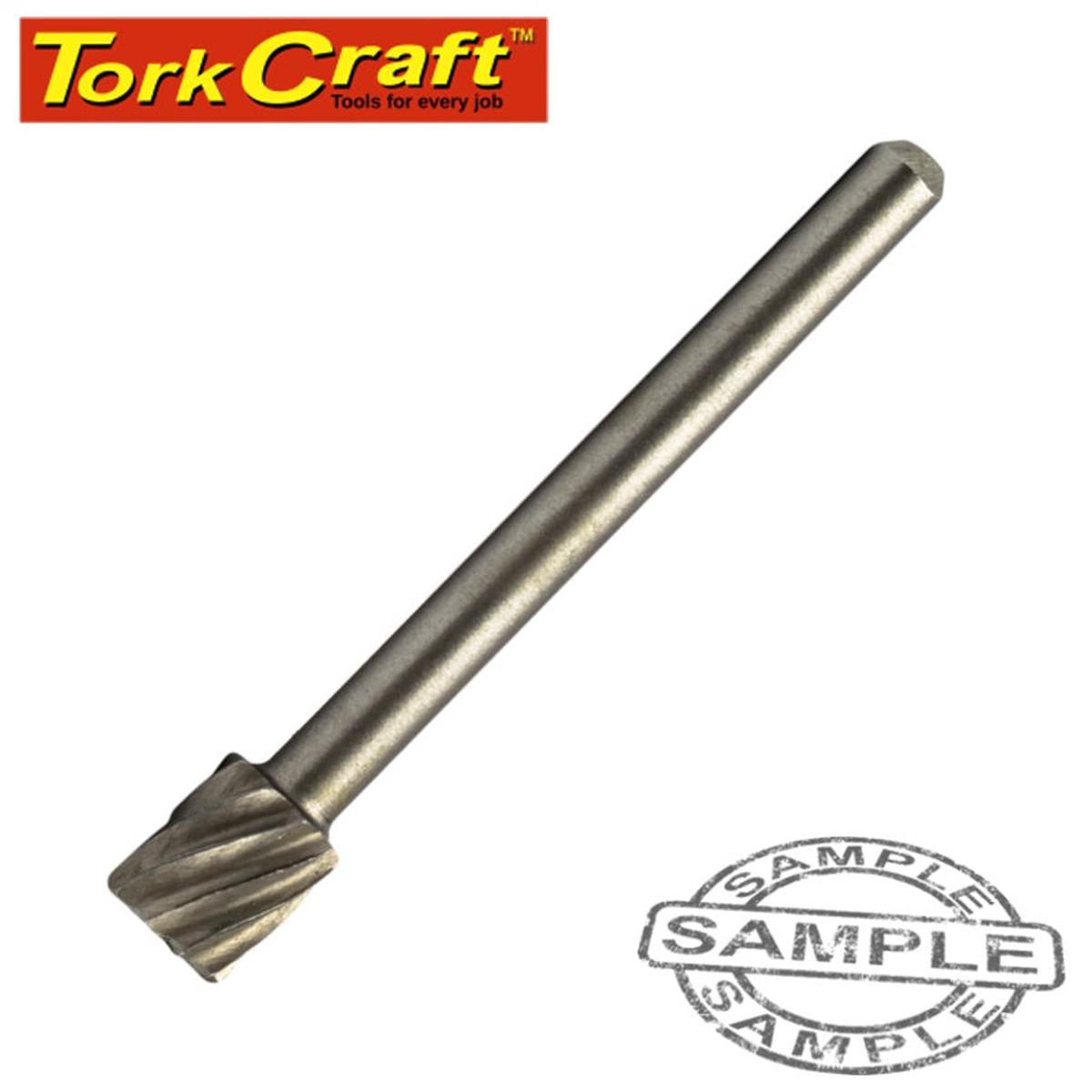 Tork Craft Mini H/Speed Cutter 5.6Mm Cyl 3.2Mm Shank
