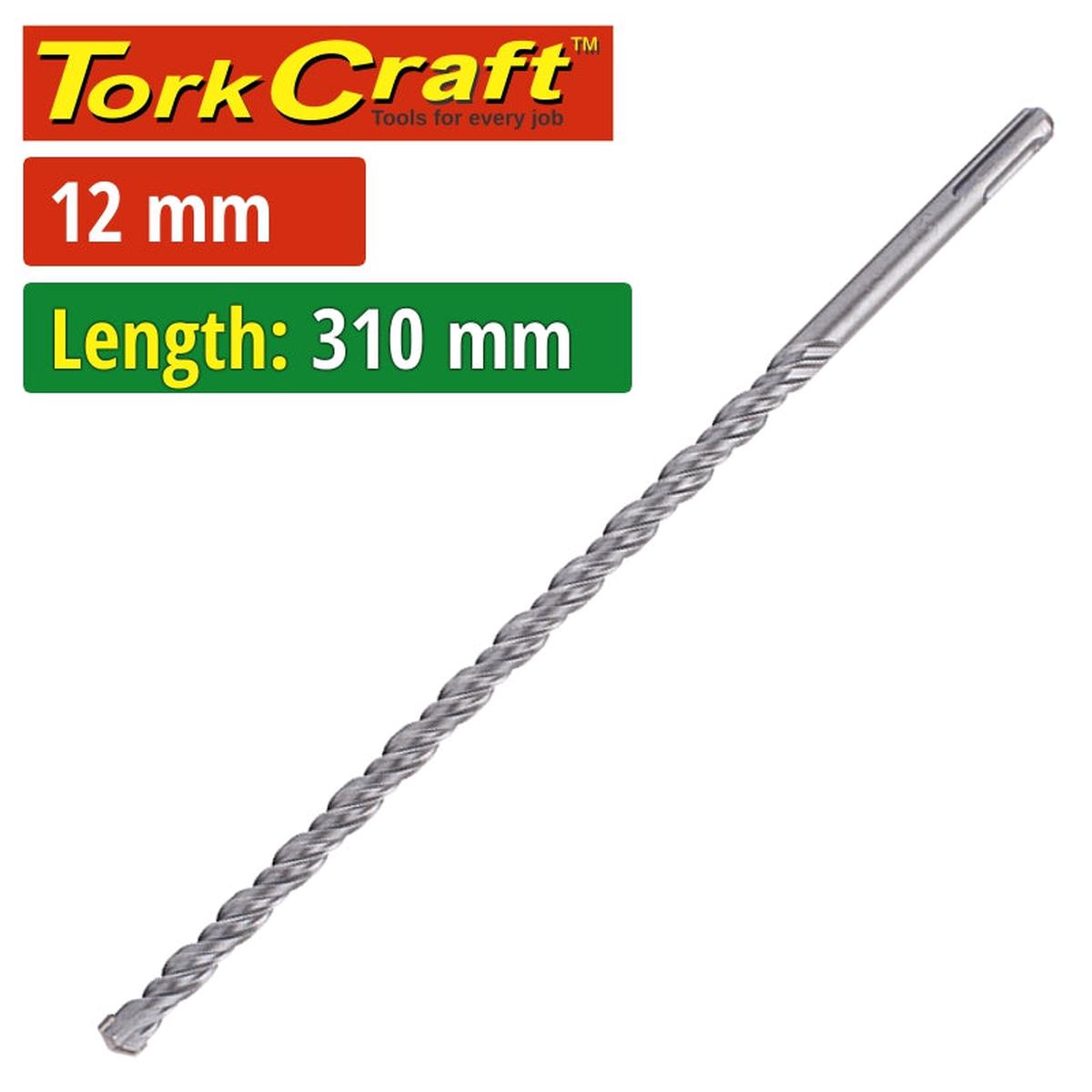 Tork Craft Sds Plus Drill Bit 310X250 12Mm