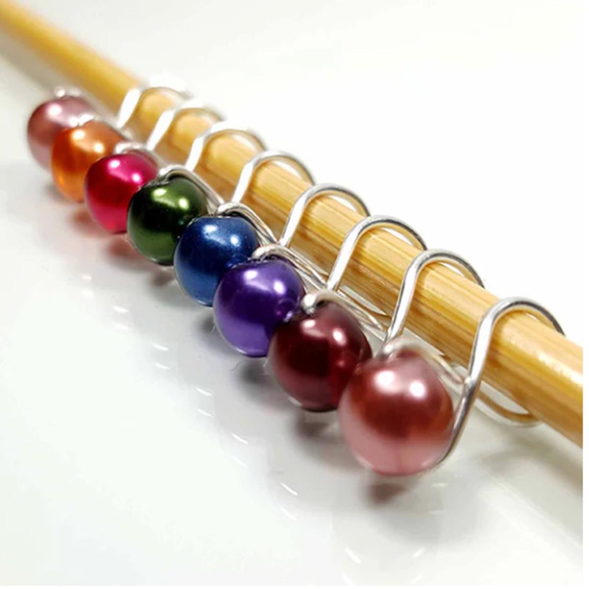Twice Sheared Sheep - Solid Stitch Markers