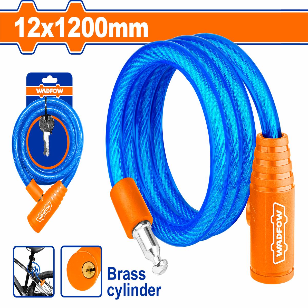 Wadfow Bicycle lock 12x1200mm