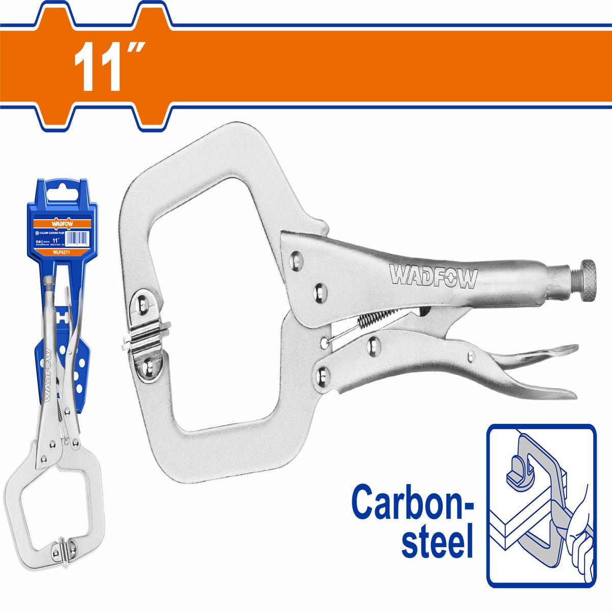 Wadfow C-clamp locking plier 11