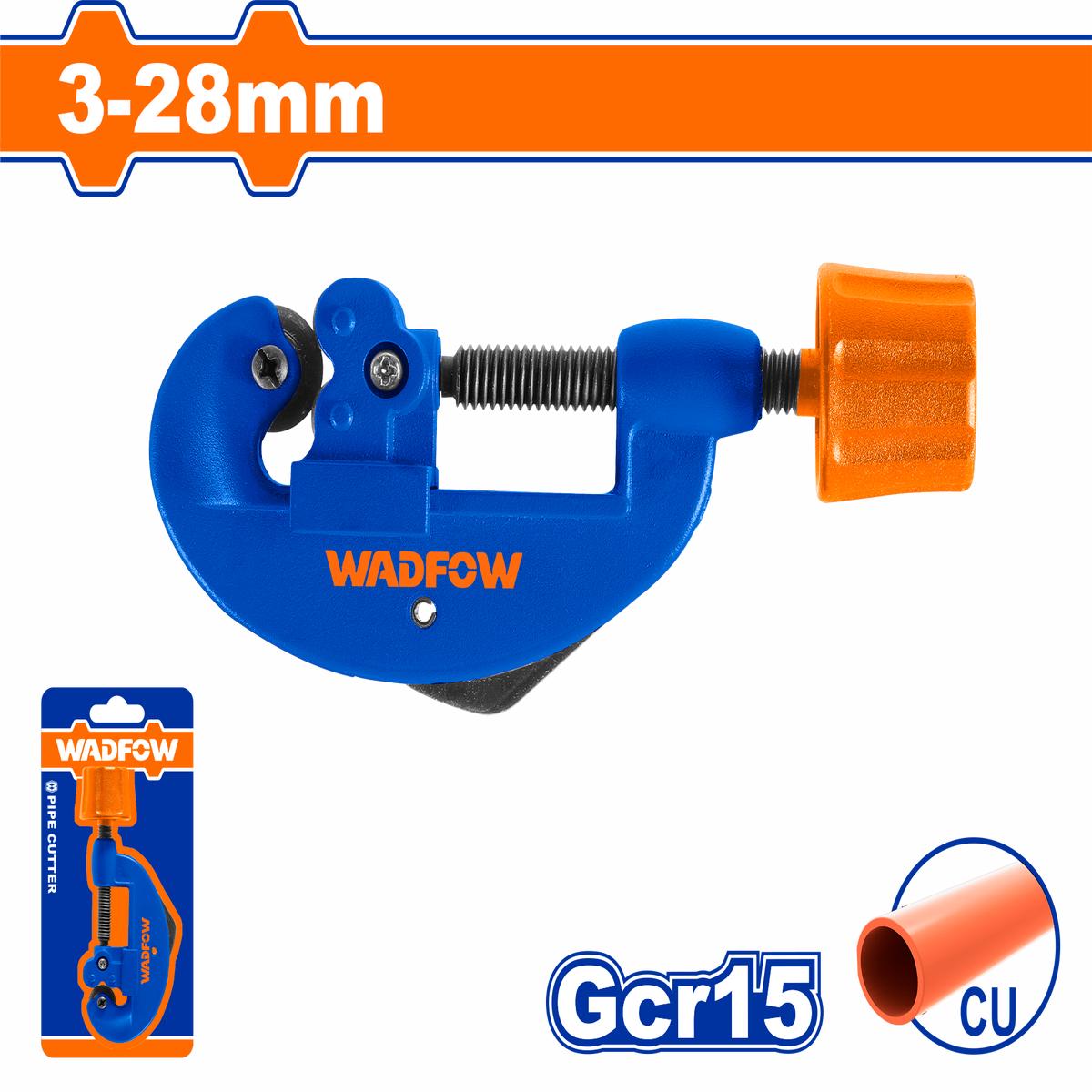 Wadfow Pipe cutter 3-28mm