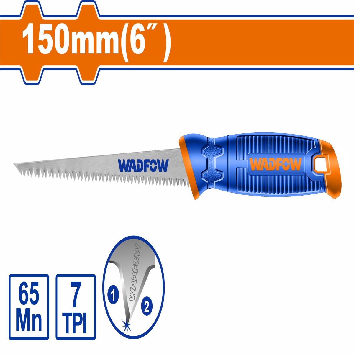 Wadfow Wall board saw 150mm
