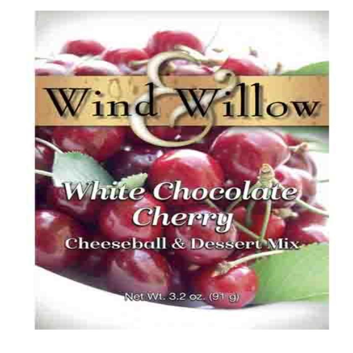 White Chocolate Cherry Cheeseball