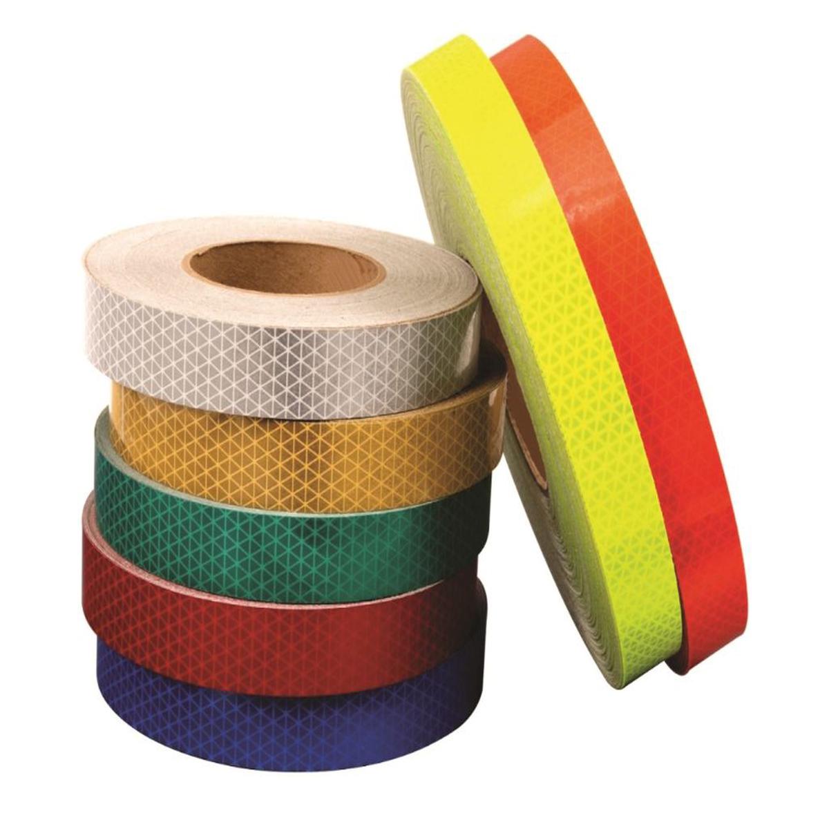 Daybright Reflective Tape with Superior Brightness - 50 Yards, 10 Year Warranty