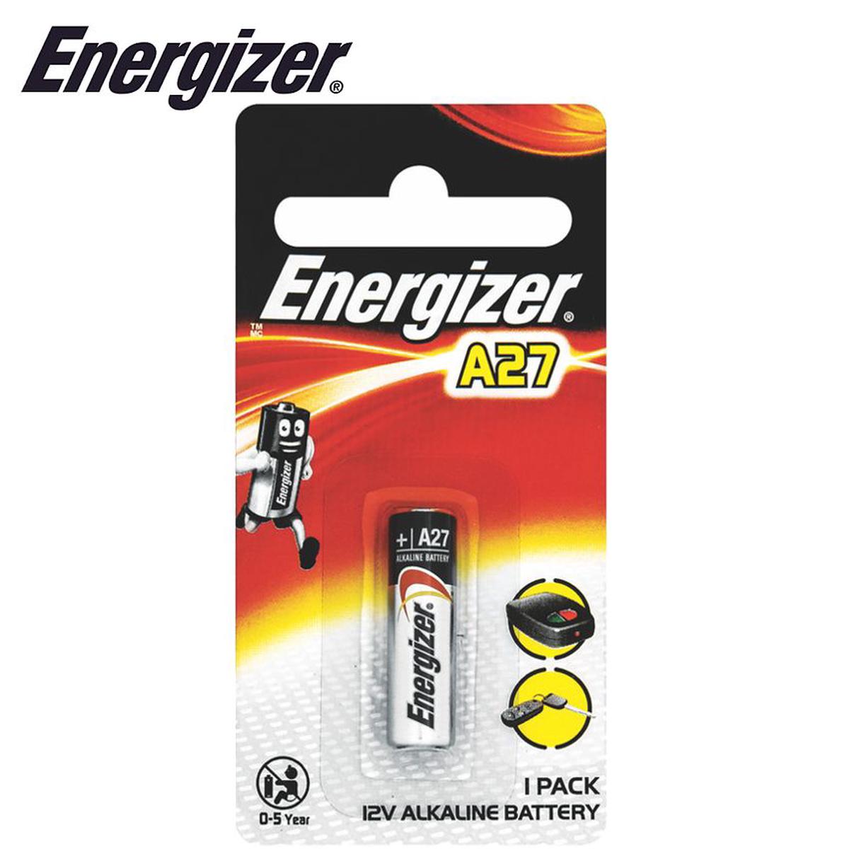 Energizer 12V Alkaline Battery 1 Pack A27
