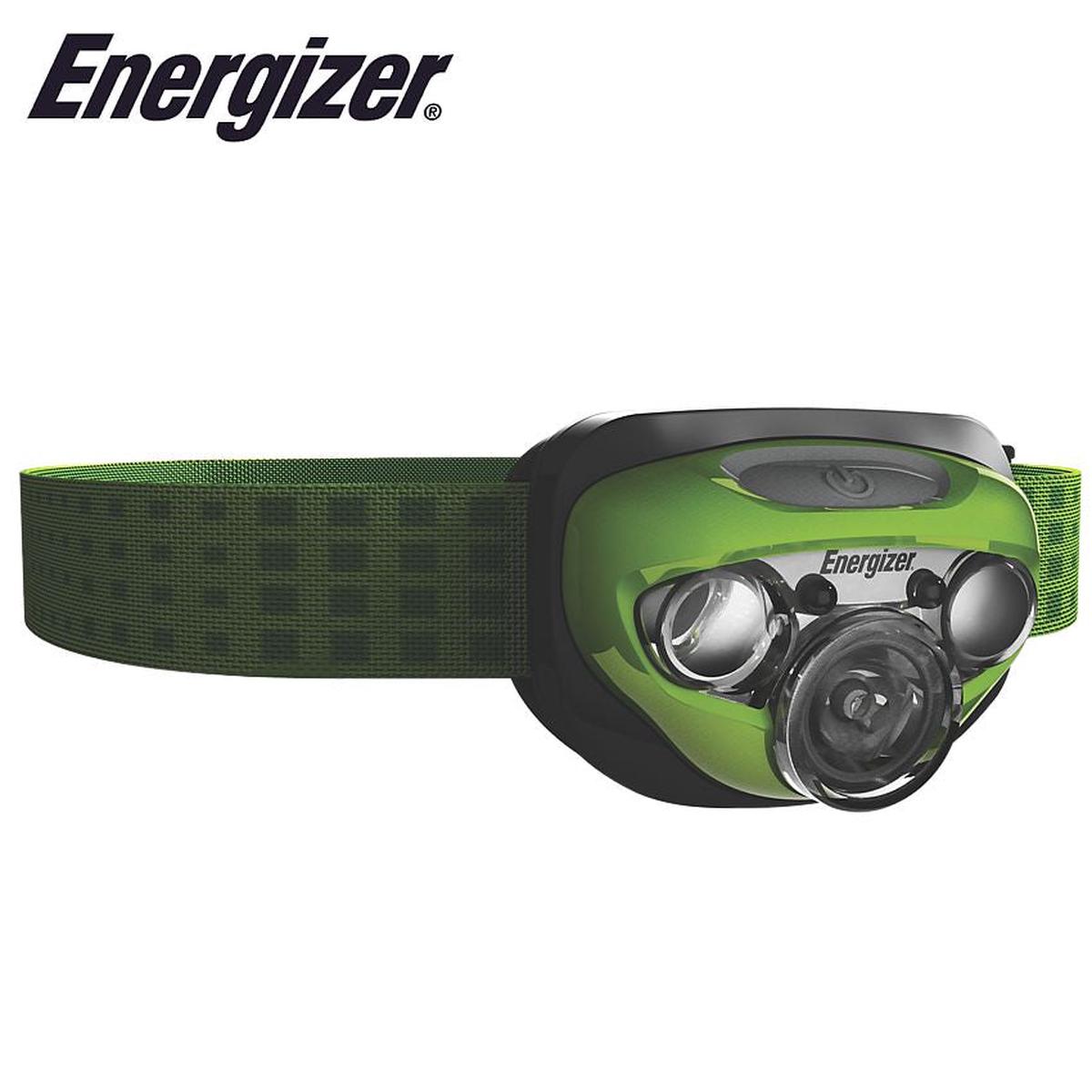 Energizer Vision Hd Plus Headlight Green 250 Lum