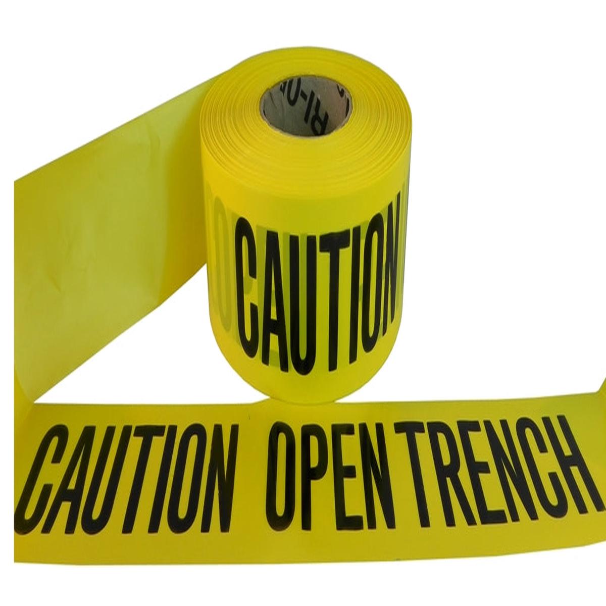 Hazard Identification Barricade Tape - 