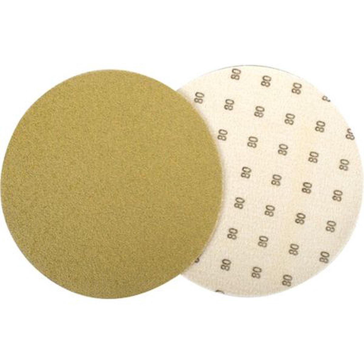 Tork Craft Gold Disc (50 Pieces) 320 Grit 150Mm Without Hole Hook And Loop