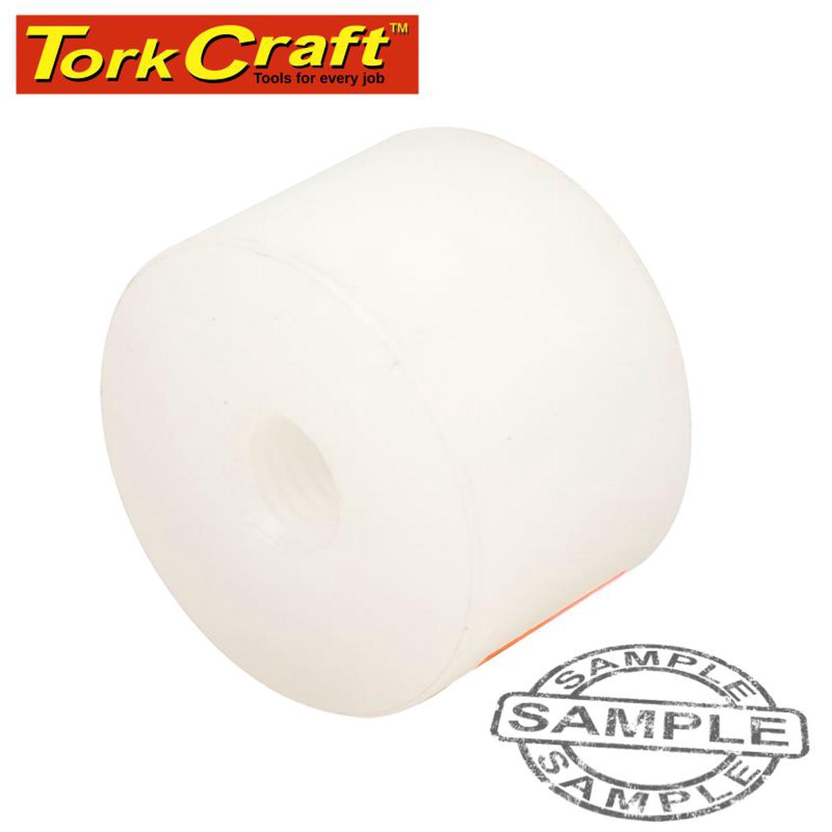 Tork Craft Hammer Replacement White Nylon Heads