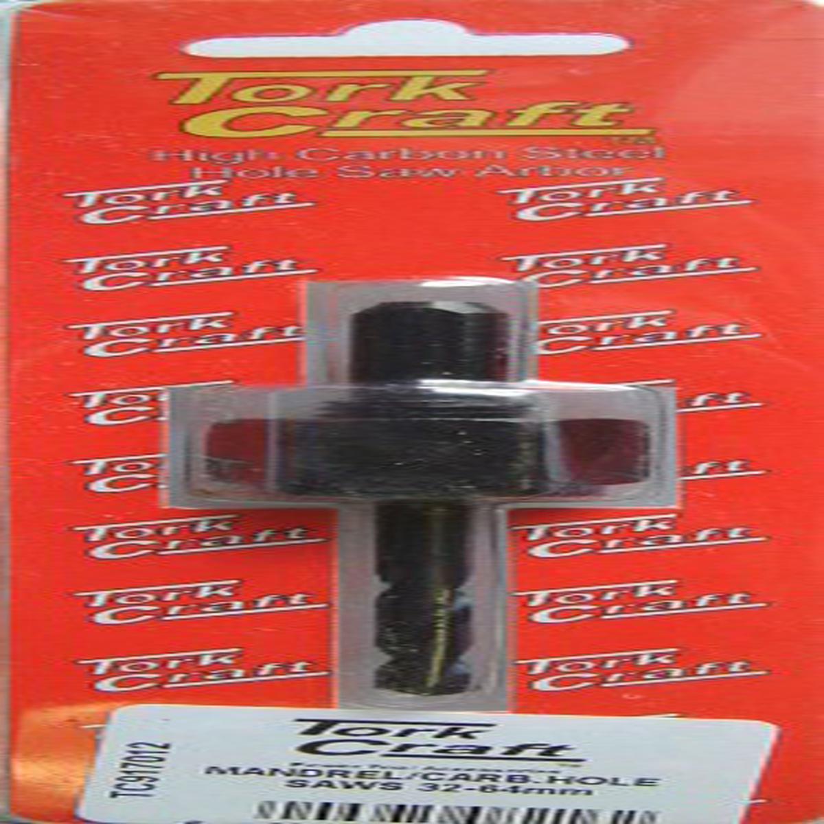 Tork Craft Mandrel For Carbon Steel Hole Saws 32 - 86Mm