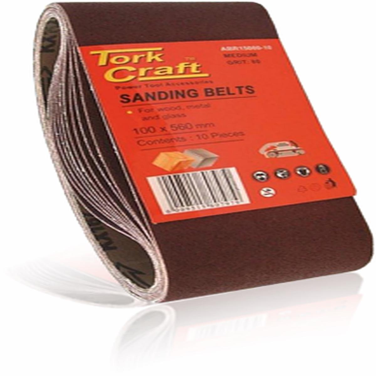 Tork Craft Sanding Belt 75 X 457Mm 60 Grit 10/Pack