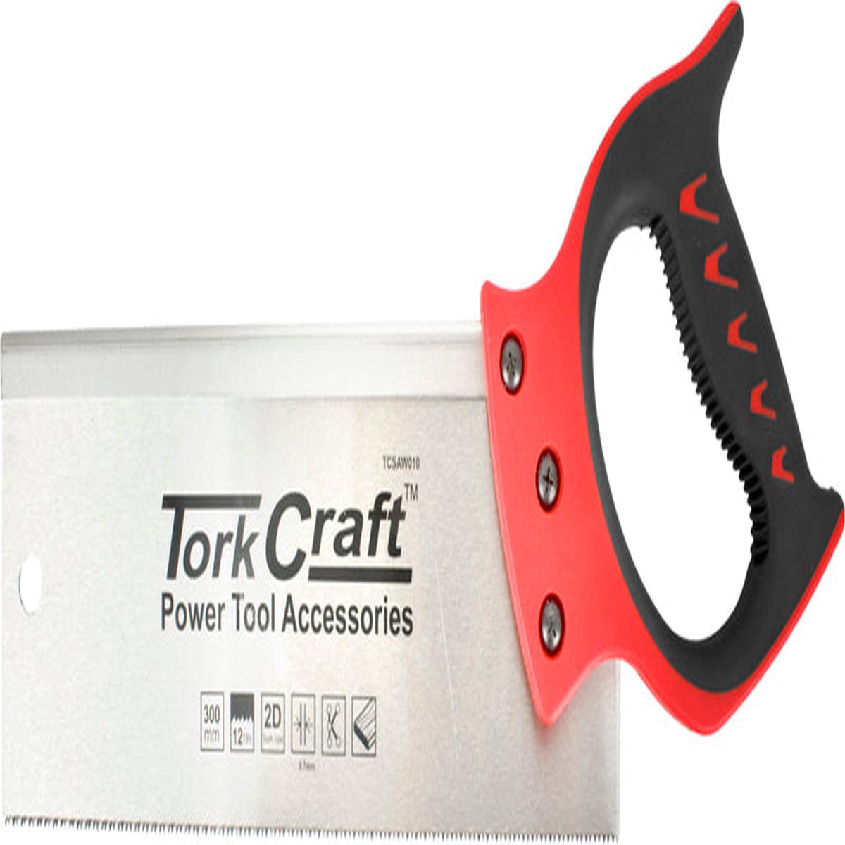 Tork Craft Saw 300Mm 12Tpi 0.7Mm Temp. Blade Abs Handle