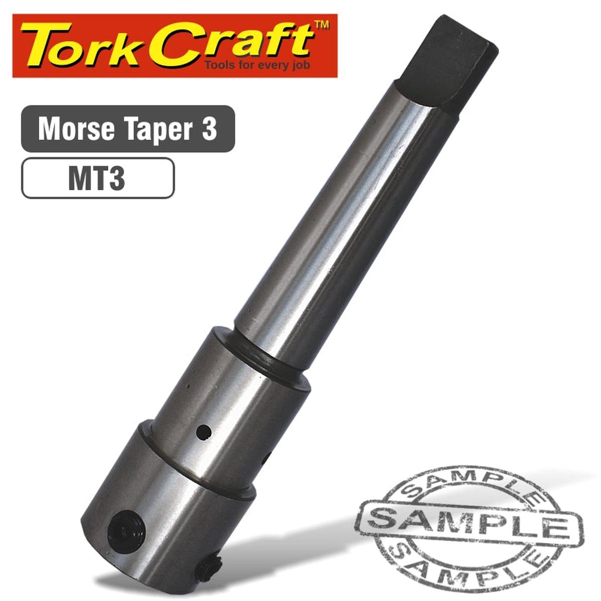 Tork Craft Tool Holder Mt3 - 3/4' Weldon Shank