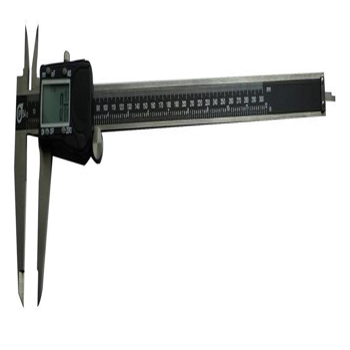 Tork Craft Vernier Digital Frac. 300Mm S/Steel 0.01Mm Acc. Abs Func. Ip54