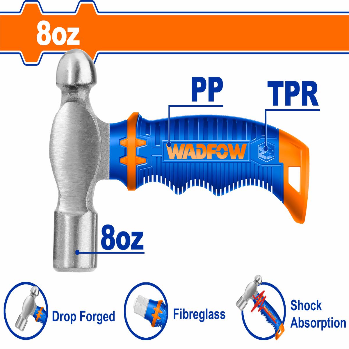 Wadfow Ball pein hammer 220g