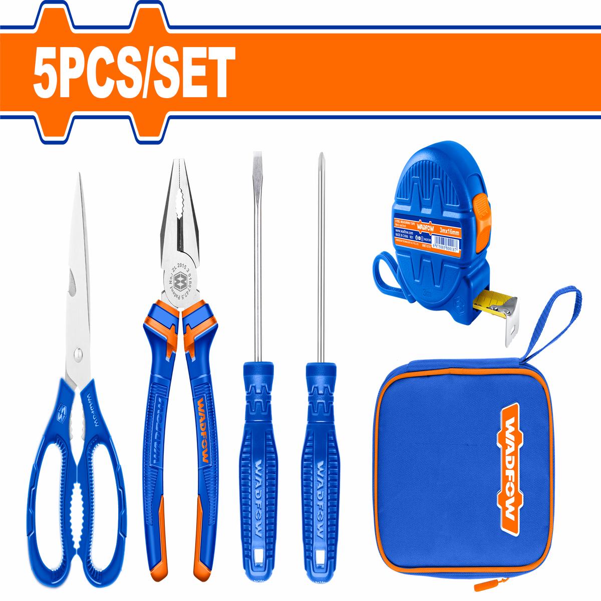 Wadfow Hand tools set 5 Piece
