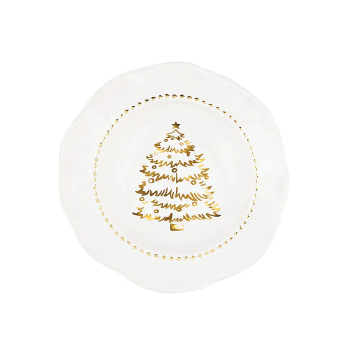 Giorno Di Festa White Salad Plate