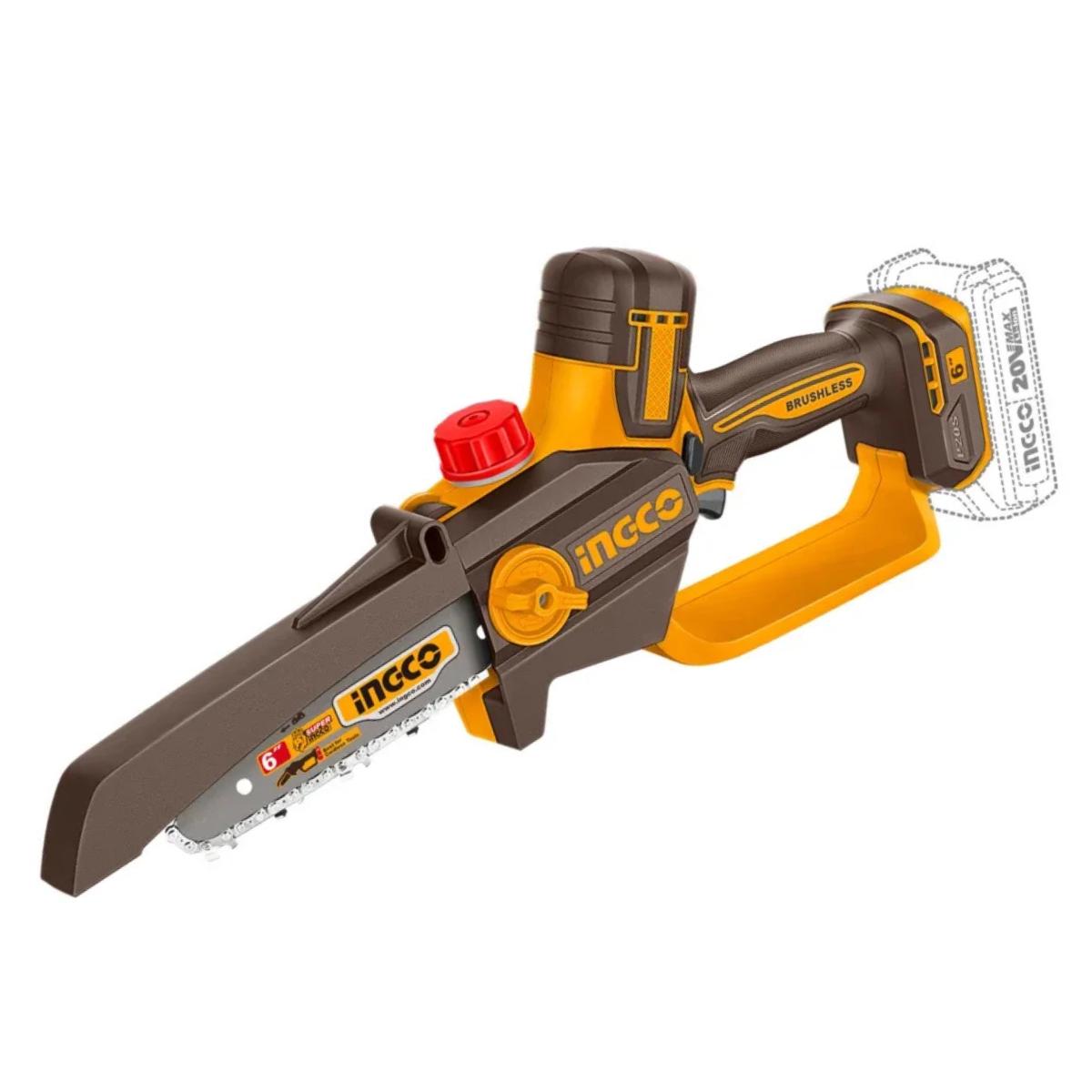 Ingco Cordless Pruner Saw 6