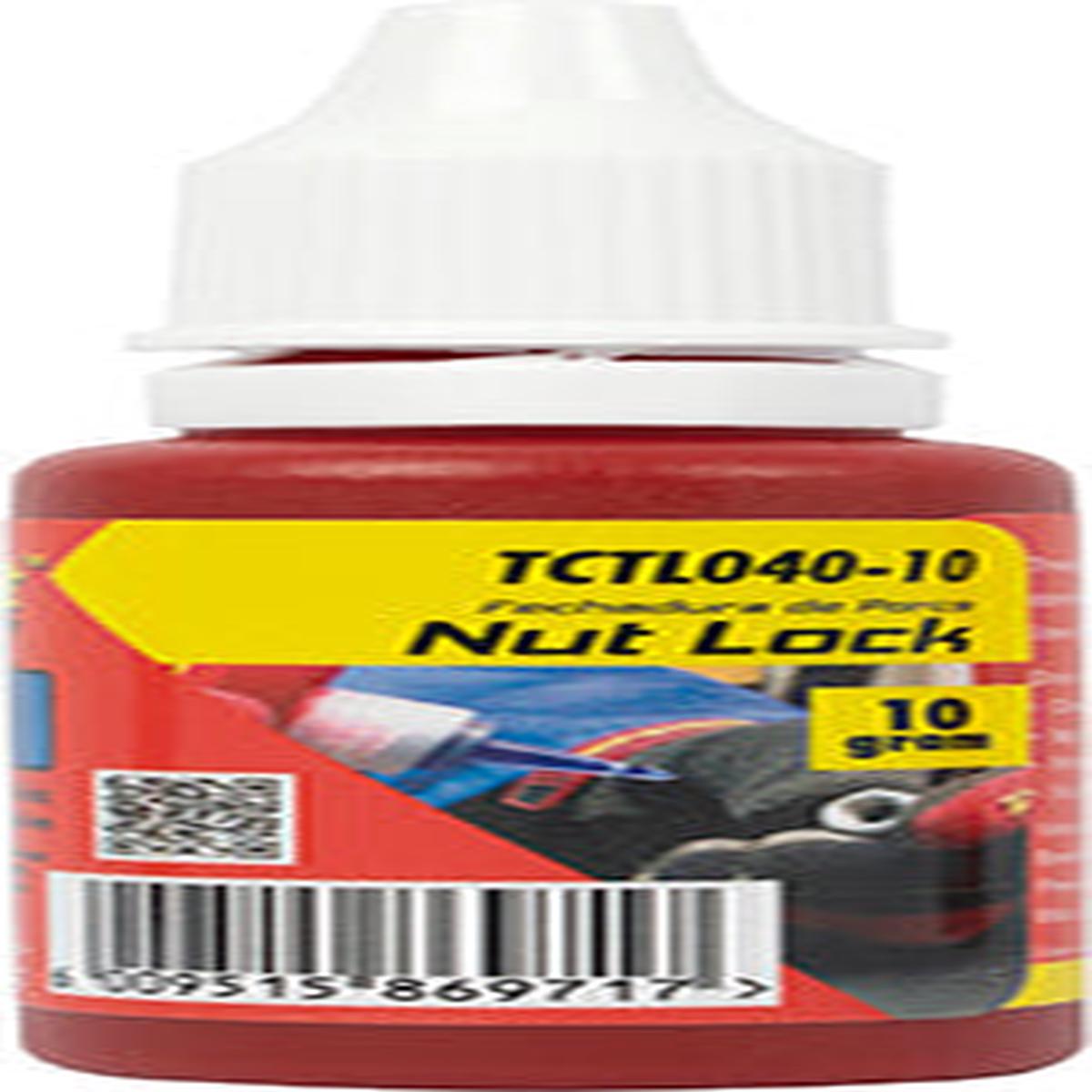 Tork Craft Nut Lock Medium Strength For Std Sized Threads - Blue - 50G