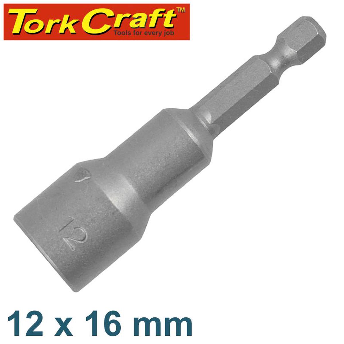 Tork Craft Nutsetter Magnetic 12X65Mm Carded