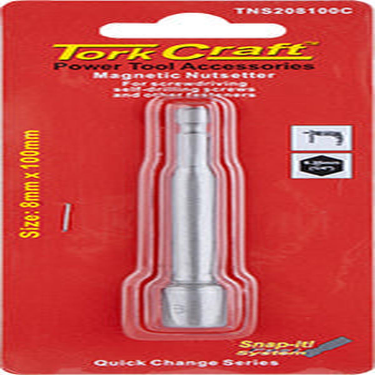 Tork Craft Nutsetter Magnetic 8Mmx100Mm 1/Card