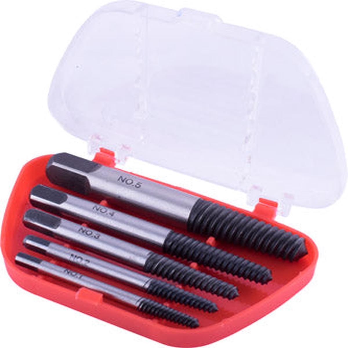 Tork Craft Screw Extractor Set 5Pce