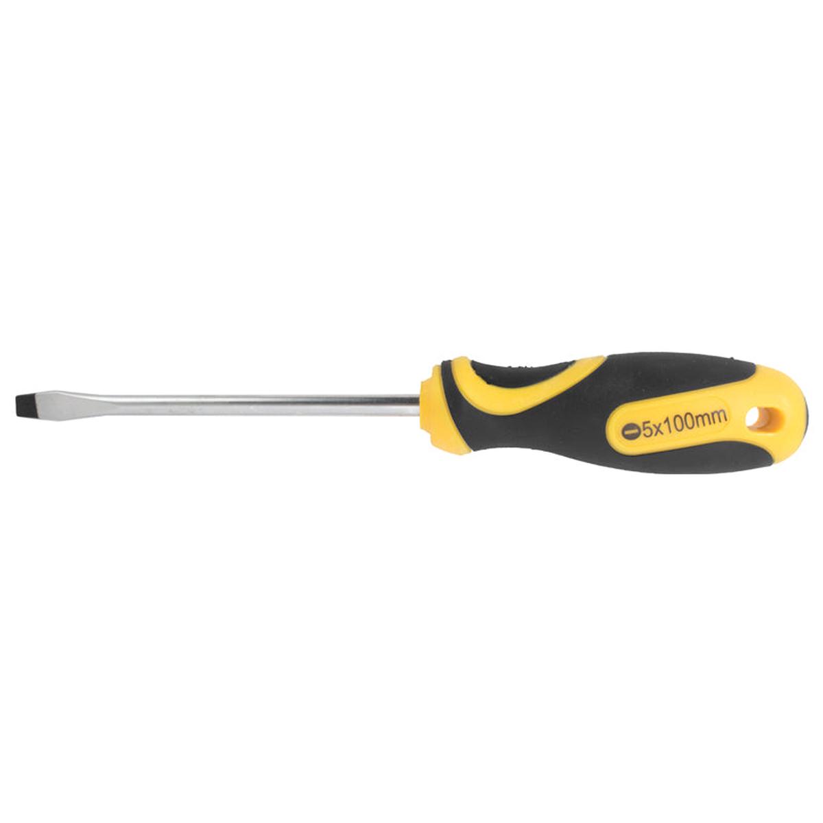 Tork Craft Screwdriver Slotted 5 X 100Mm
