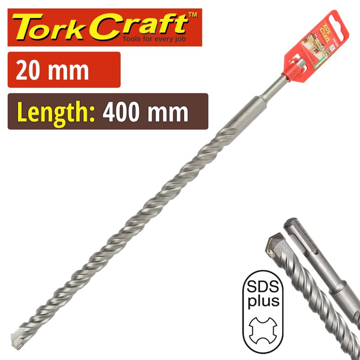 Tork Craft Sds Plus Drill Bit 400X310 20.0Mm