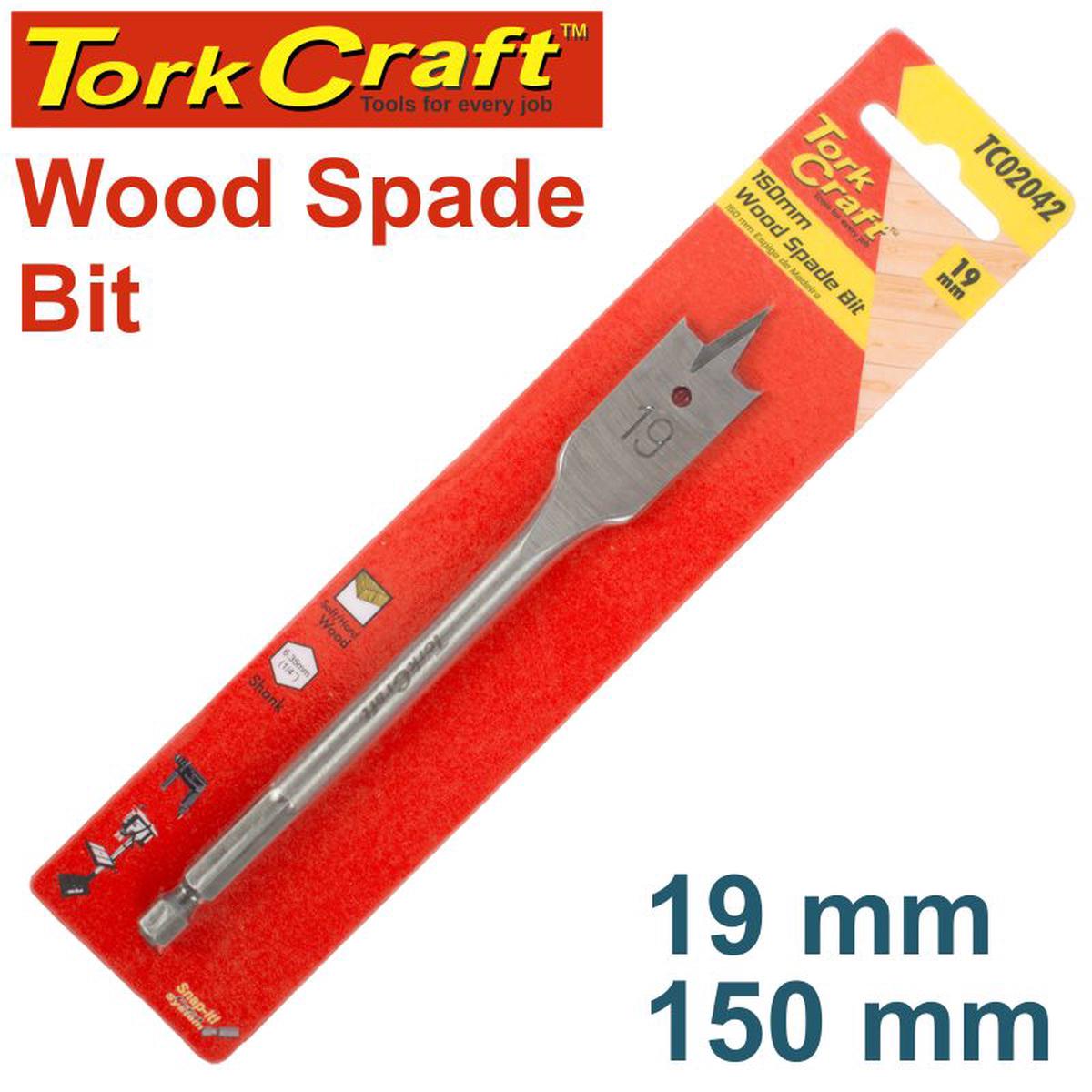 Tork Craft Spade Bit 19Mm 150Mm