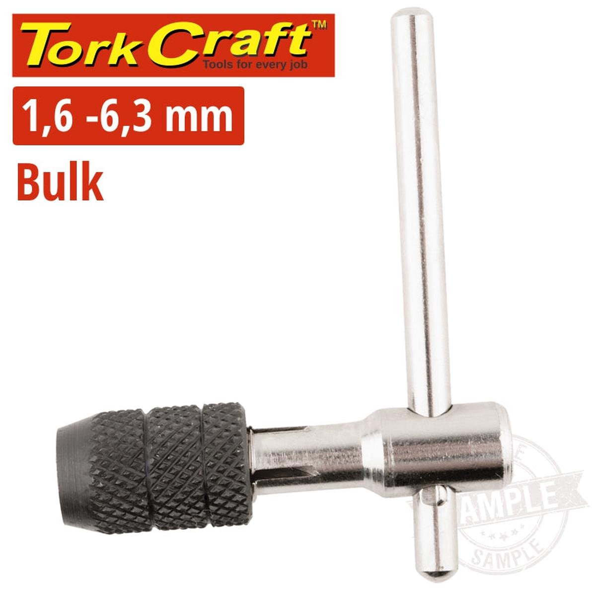 Tork Craft T Tap Wrench M3-M6.0 Mm Bulk