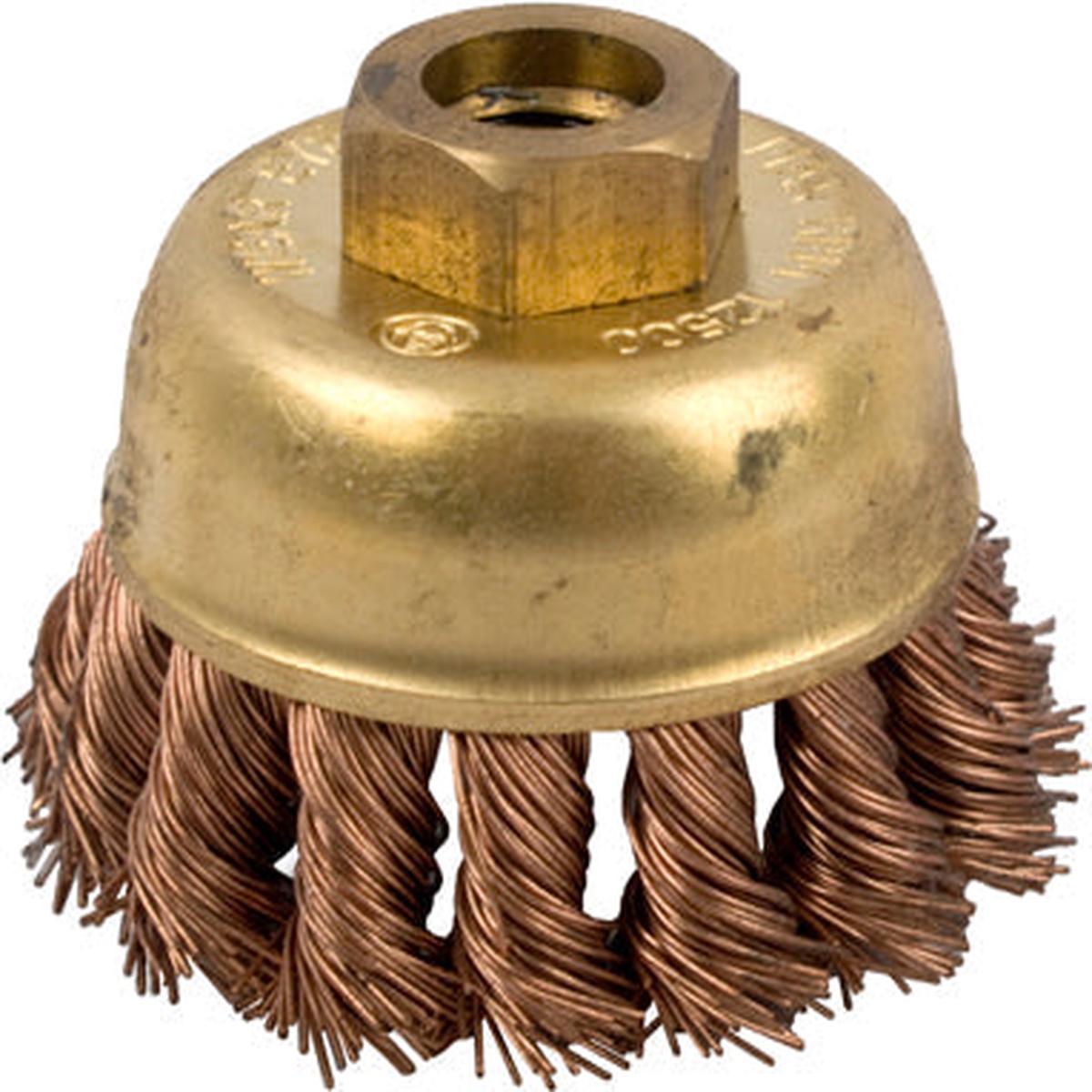 Tork Craft Wire Cup Brush N/Spark Twisted 100Mmxm14 Bulk
