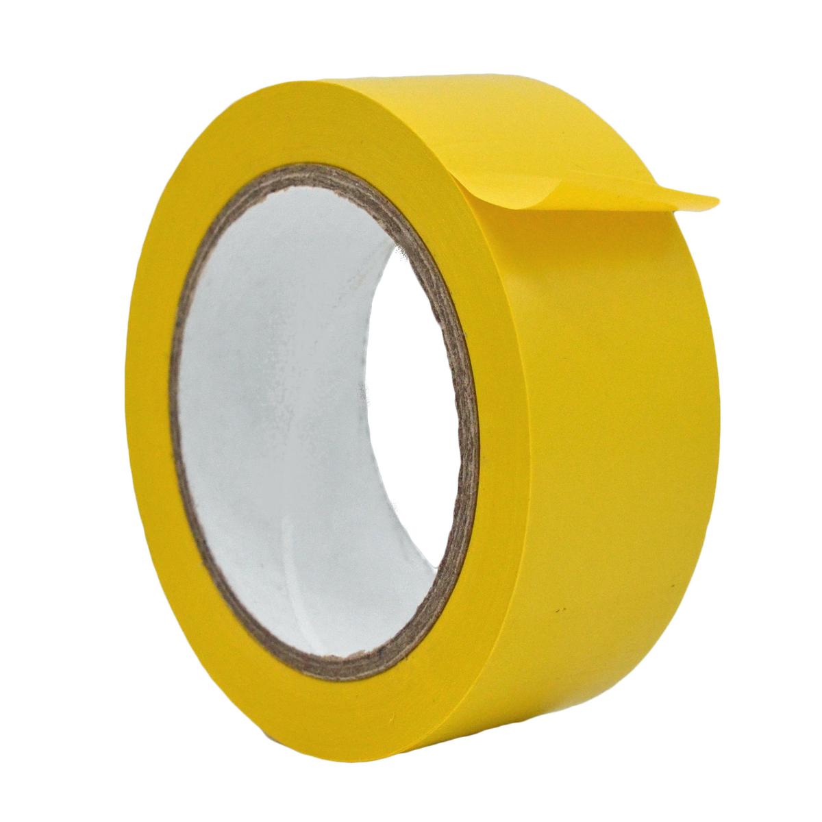 Vinyl Electroplating Yellow Tape