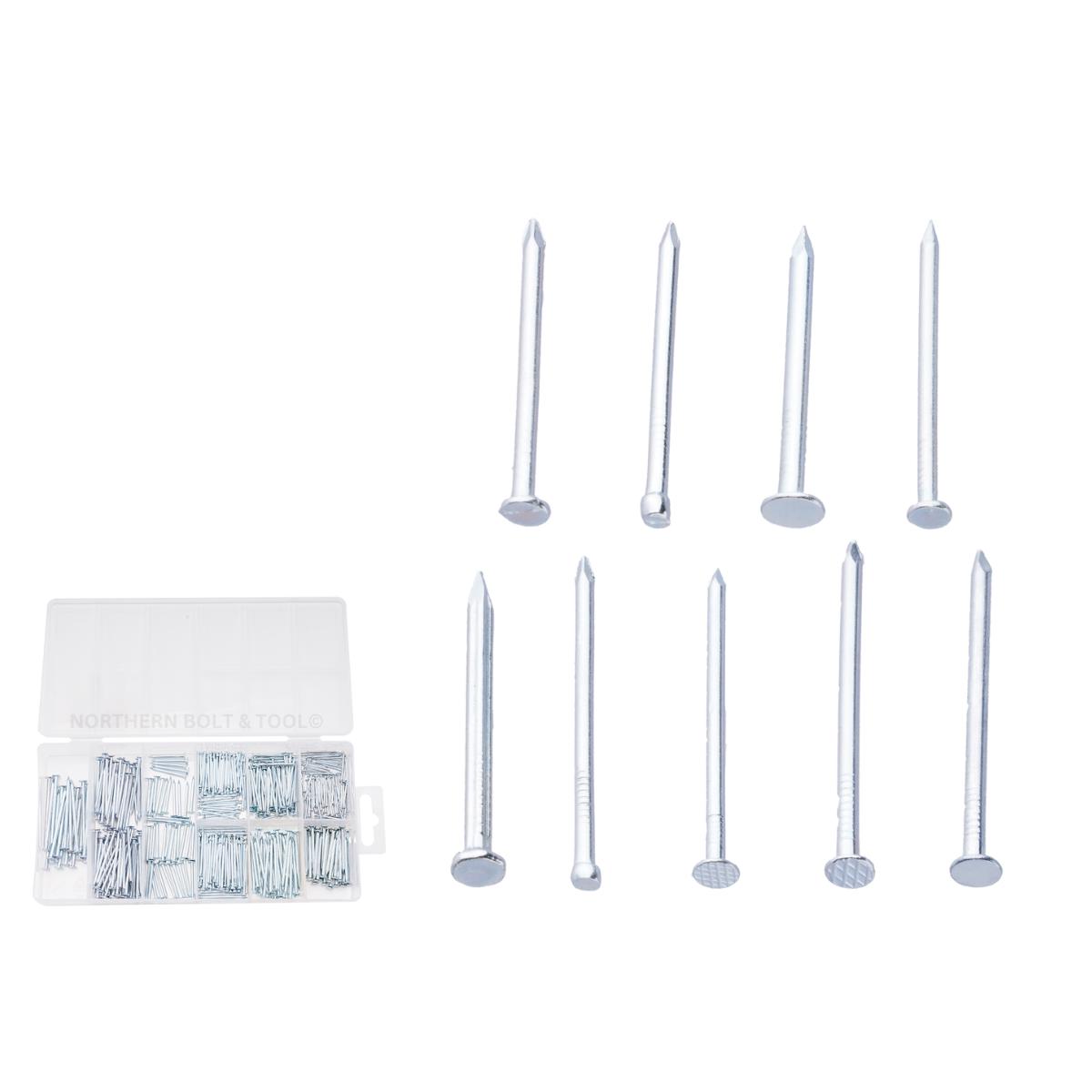 Wadfow Nail assortment 490 Piece