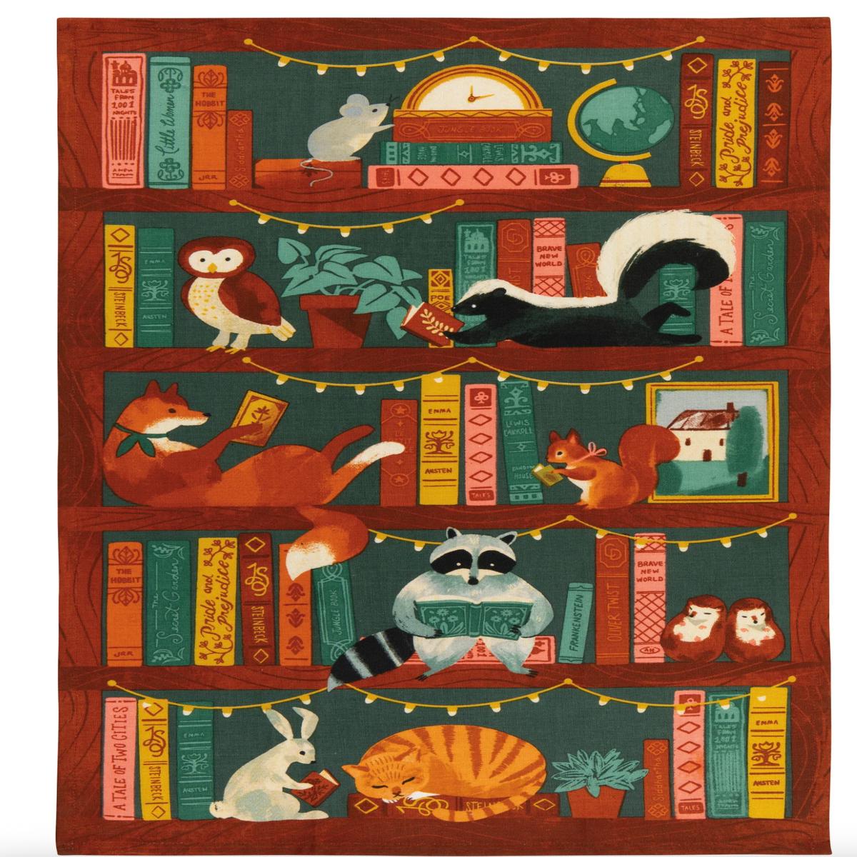 Book Club Dishtowel