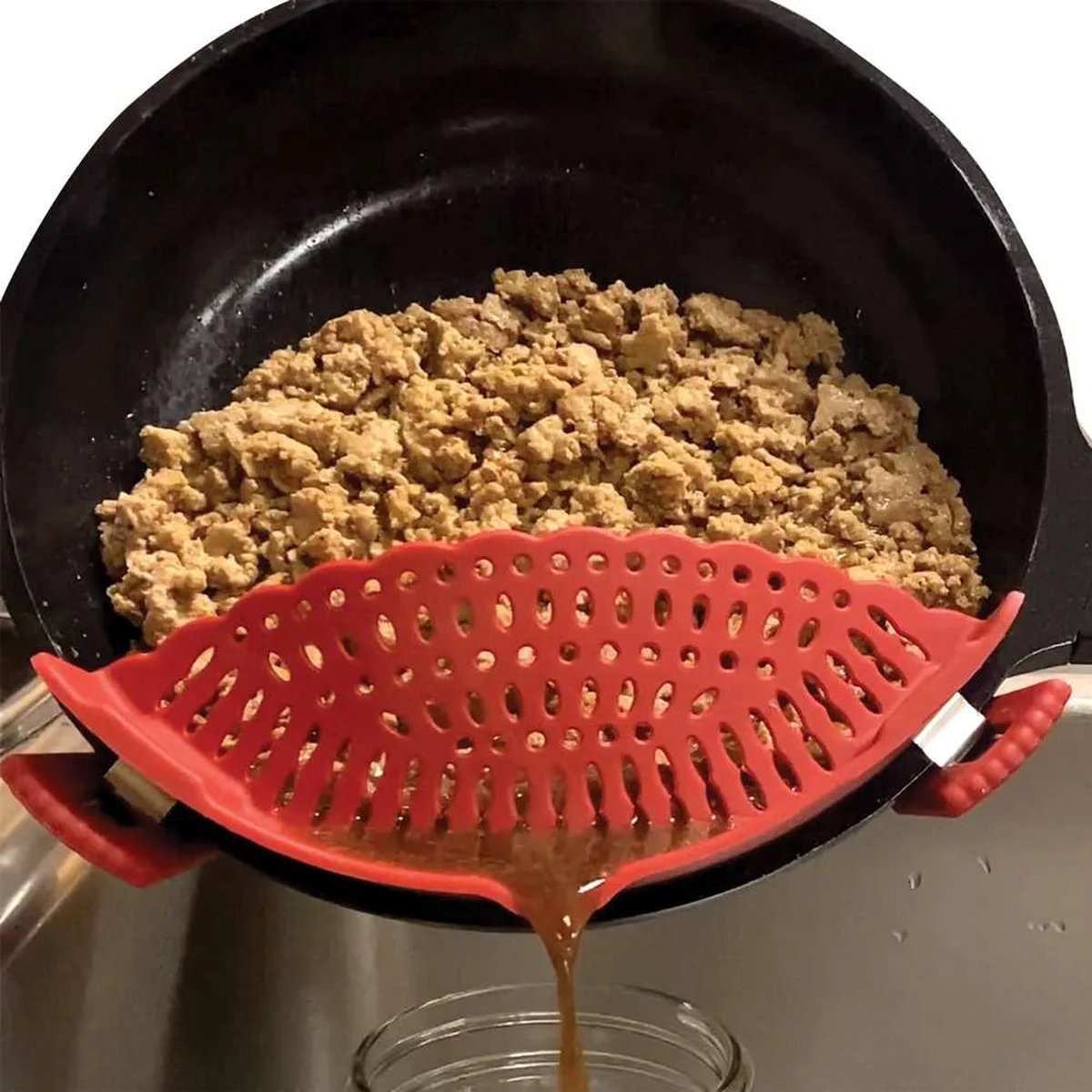 Clip On Strainer