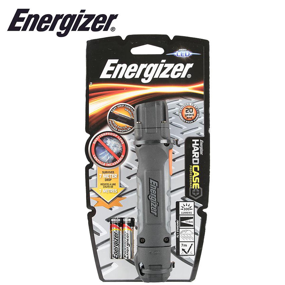 Energizer Hardcase Pro2 Aa Spotlight 300 Lumens