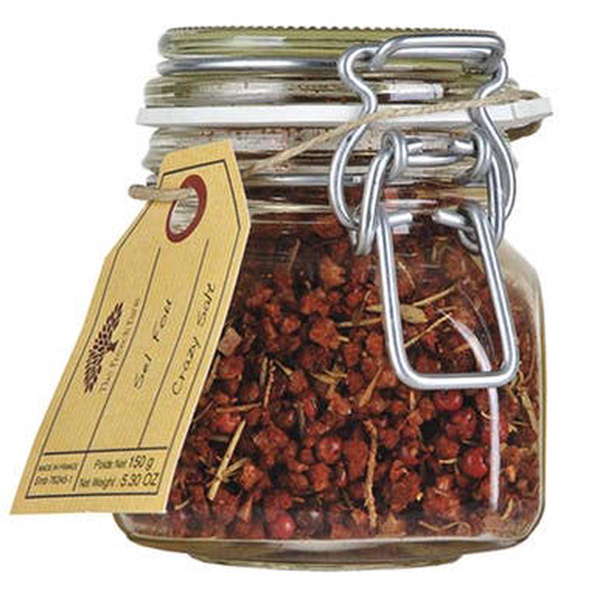 French Farm Collection Crazy Salt in Jar 5.3oz