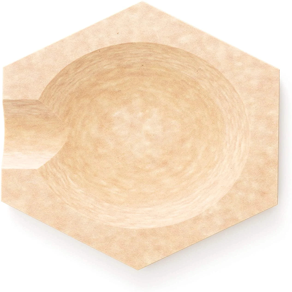 Hexagon Spoon Rest-Natural