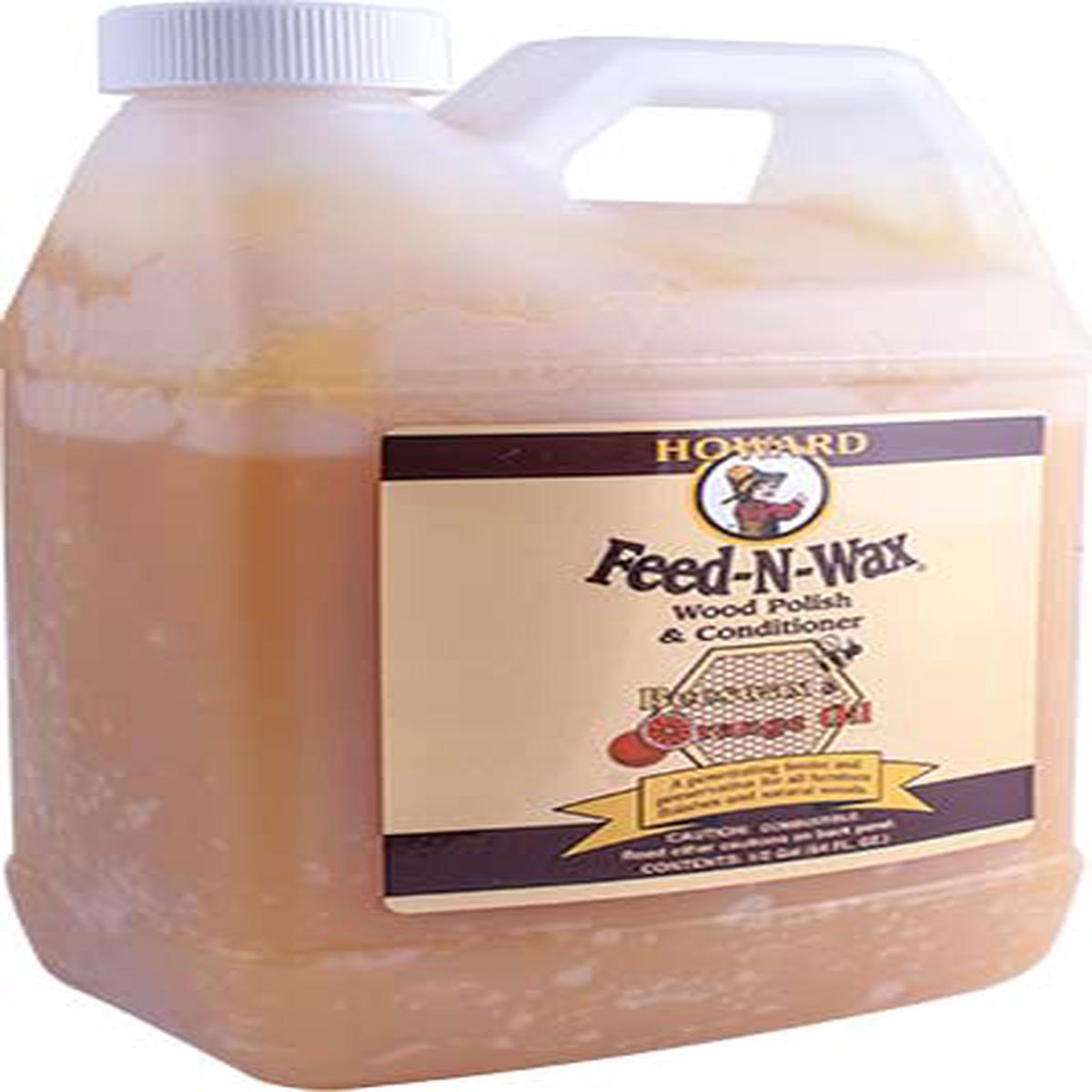 Howard Feed-N-Wax Wood Polish & Conditioner 1893 Ml