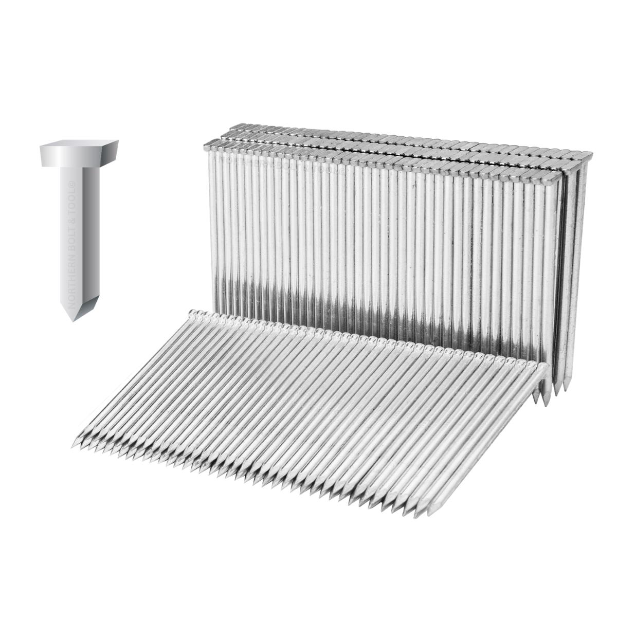 Ingco Concrete Nails 6.4X2.2Mm 1200Pcs
