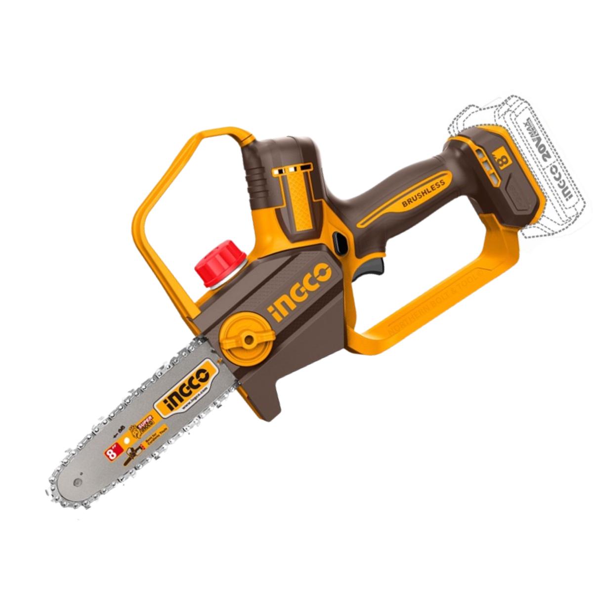 Ingco Cordless Pruner Saw 8