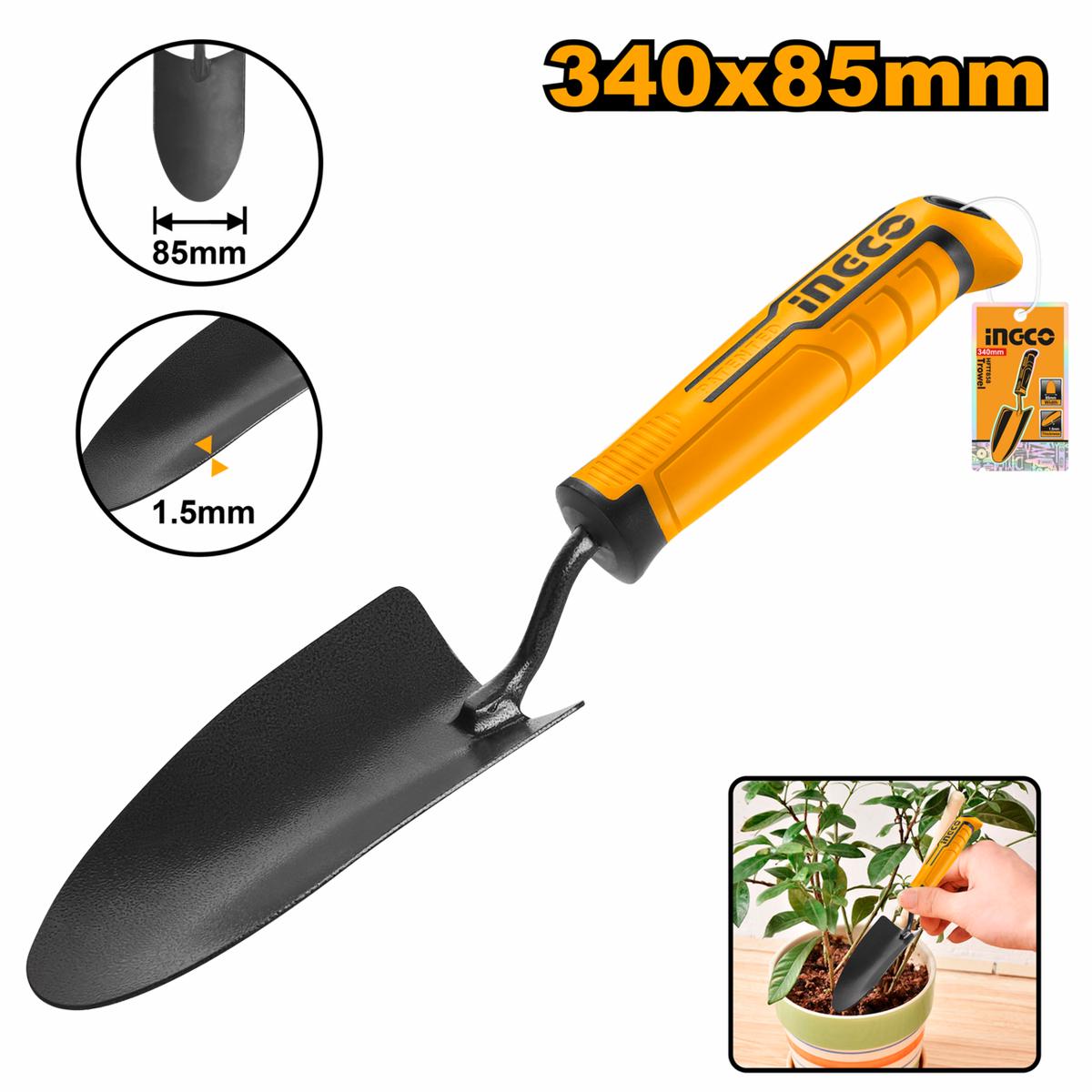 Ingco Garden Trowel 340mm X 85mm