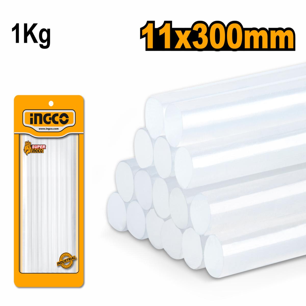Ingco Glue Stick 11mm x 300mm 1KG