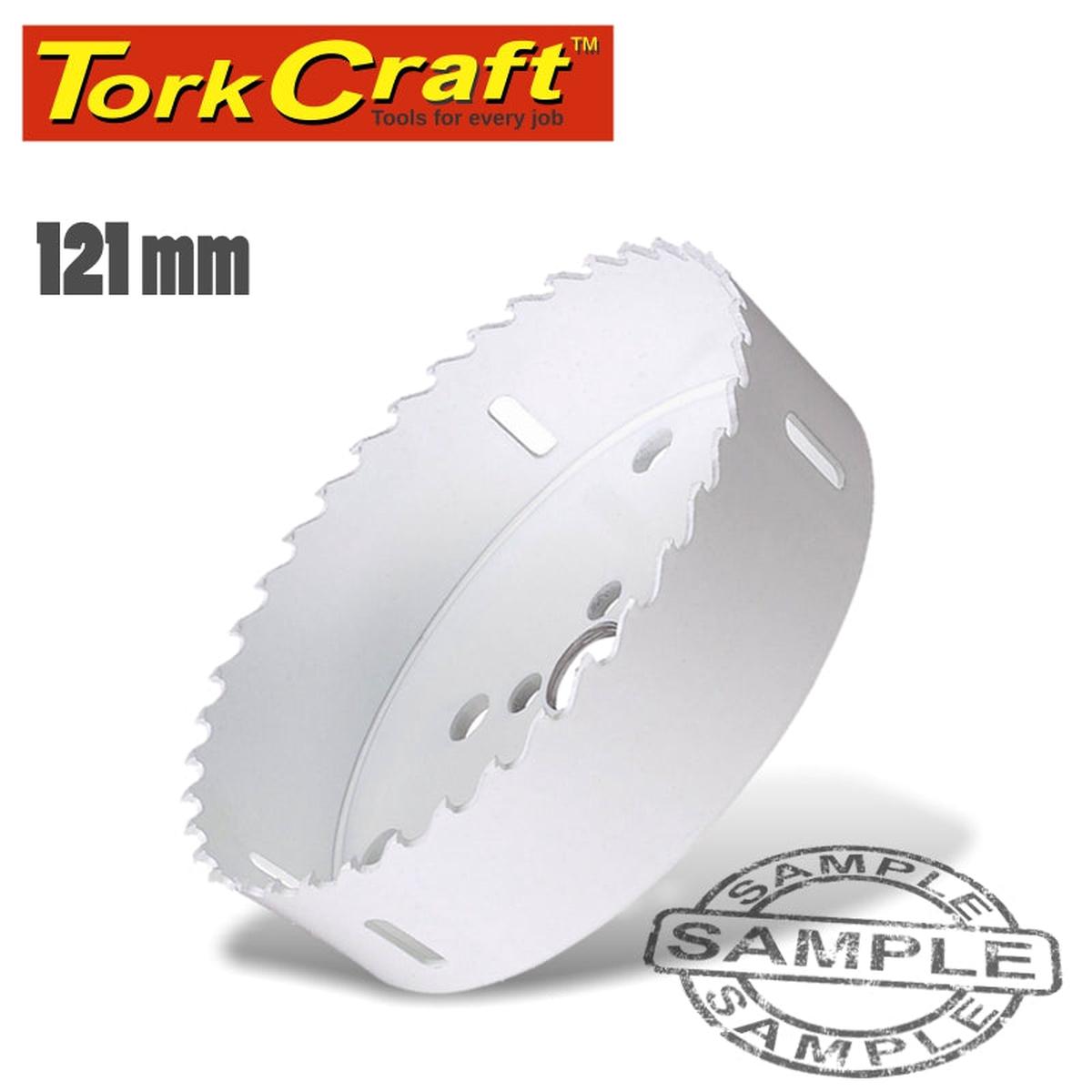 Tork Craft Hole Saw Bi-Metal 121Mm