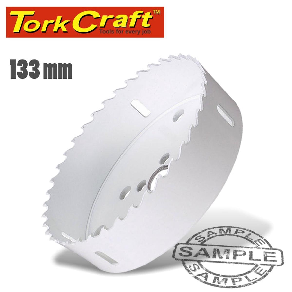 Tork Craft Hole Saw Bi-Metal 133Mm
