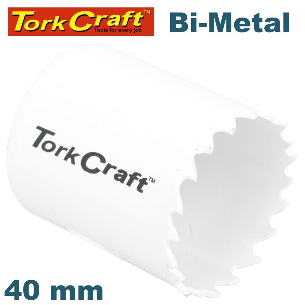 Tork Craft Hole Saw Bi-Metal 40Mm