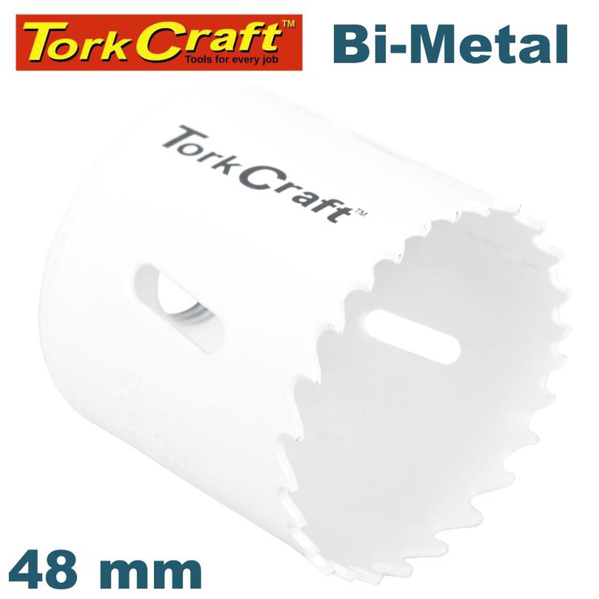 Tork Craft Hole Saw Bi-Metal 48Mm