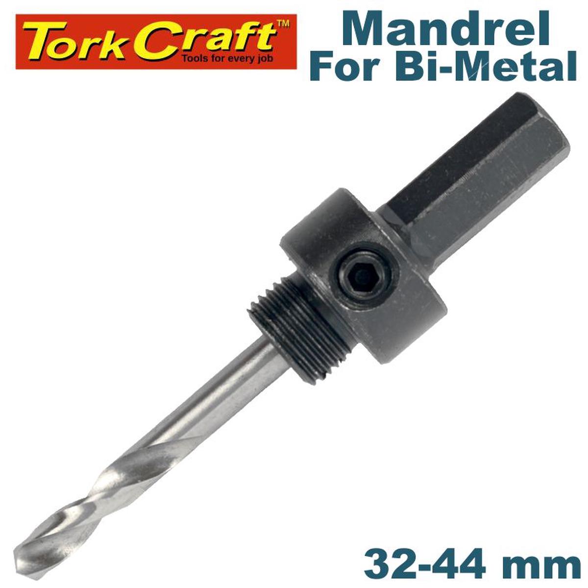 Tork Craft Mandrel 7/16 Hex 32 - 44Mm